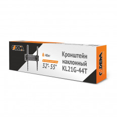 Кронштейн для LED телевизора наклонный 32"-55" (KL21G-44T)