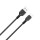 Кабель USB-Type-C, 3.0м, для зарядки и передачи данных, чёрный, (X20)