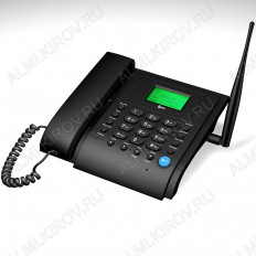 Стационарный сотовый телефон KIT MT3020B черный МастерКит
