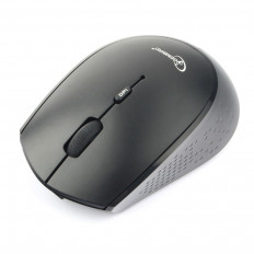 Мышь беспроводная MUSW-351 Black GEMBIRD беспроводная; Bluetooth.3.0;1600 dpi; 3 кнопки + колесо-кнопка; питание встроенный аккумулятор 400 мА•ч