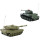 Танковый бой T34 и АБРАМС на р/у Артикул: Т34RU