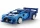 Конструктор для сборки РУ "Blue race car" C51073W CADA