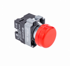 Сигнальная лампа 22мм, красный, 220V AC/DC, IP65, MTB2-BV634 MEYERTEC