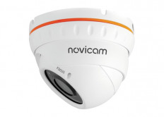 Видеокамера BASIC 37 Novicam v.1359 POE + аудиовход NOVICAM Купольная; IP; 3Mp; уличная; F2.8-12 1/2.9"(105° ); Прогрессивная CMOS F23+FH8852, ИК-подсветка_до_30м; IP67