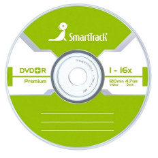 DVD+R диск 4.7Gb 16xspeed CB-25 1шт SMART TRACK