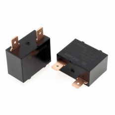 Реле HF102F/T-12VDC Тип 12 12VDC 1A(SPNO) 20A Hongfa 30.5*16*23.5mm; силовые выводы сверху