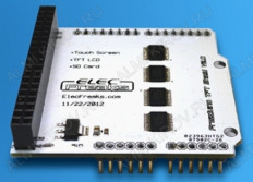 Радиоконструктор SHD09 преобразователь уровней 3,3/5 В для мониторов TFT01 МастерКит