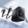 Сетевое зарядное устройство с вых.USB,Type-C,PD45W +QC3.0, BAS16A Erudite,черный, с каб.Type-C