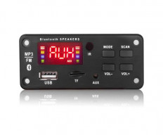KIT Аудиоплеер MP3/FM/BT 5V RS069 РадиоКит Питание: 5VDC; Дисплей: 1.5"; Разъёмы: USB,TF,AUX-3.5мм; Bluetooth; FM 87.5~108.5мГц; Пульт ДУ