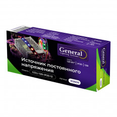 Модуль AC/DC GDLI-120-IP20-12 (512600) 12V 10.0A 120W General IP20