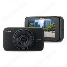 Видеорегистратор автомобильный V56 Full HD c GPS Mio 1920*1080; 130°; ; STARVIS; 3"; 4-128Gb - microSD; Li-ion аккумулятор;