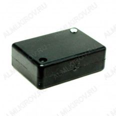 Корпус BOX-KA08 черный Корпус пластиковый 65,5х45,5х25 мм