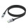 Кабель USB-Type-C, 1.2м, для зарядки и передачи данных, чёрный, (BU30)