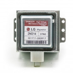 Магнетрон СВЧ LG 2M214-01 (MCW360LG) No name J-конфигурация, 900W