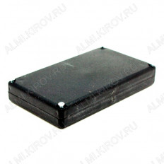 Корпус BOX-KA12 черный Корпус пластиковый 90х65х35 мм