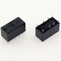 Реле G5V-2-24VDC Тип 04 24VDC 2C(DPDT) 2A Omron 20.5*10.1*11.5mm