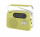 Радиоприемник RPR-045 LEMON RITMIX УКВ(FM) 87.5-108МГц; СВ(MW) 522-1620МГц; КВ(SW) 9,5-18МГц ; Bluetooth; USB, microSD; питание от аккумулятора 18650(в комплекте). Зарядка через шнур USB