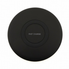 Зарядное устройство беспроводное, 3.0А LW-10 черное 15W