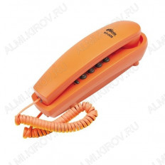 Телефон RT-005 orange RITMIX