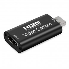 Устройство видеозахвата HDMI TO USB (H51) USB2.0; аудио/видеовход HDMI; для захвата видеоконтента с HDMI-источника на USB-порт компьютера