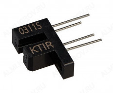 Датчик оптический щелевой KTIR0311S KingBright щелевой, 2.9мм, 4 pin