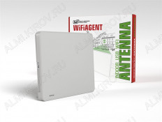 Wi-Fi Антенна комнатная WIFI AGENT InDoor РЭМО 2400 MHz; 15dB; 802.11b,g,n; разъем USB B-гнездо; с кабелем 1.8м; совместимость с Windows XP/7/8/10, Mac OS X, Linux