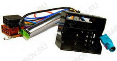 Переходник а/м SKODA/BMW + ISO + ANT DIN