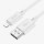 Кабель USB-Lightning, 1.0м, для зарядки и передачи данных, белый, (X88) HOCO 2.4A, ПВХ (PVC), ...