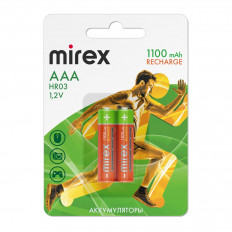 Аккумулятор R03/AAA 1100mAh