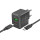 Сетевое зарядное устройство с вых. USB, Type-C, 3.0A, 20W, черный CS14A Ocean с каб.Type-C-Type-C