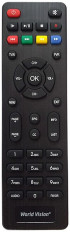 Ресивер эфирный WV T624D4 AC3 (Wi-Fi,IPTV опция) WORLD VISION