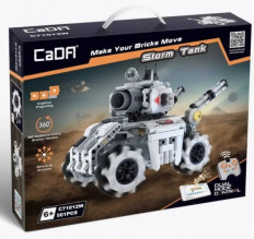 Конструктор для сборки РУ "ЛУННЫЙ ТАНК" C71012W CADA