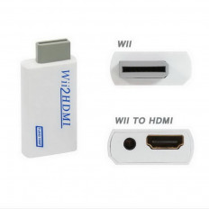 Видеоконвертер Wii TO HDMI (H72) (для игровых приставок Nintendo Wii) Вход Wii; выходы HDMI, аудио L/R 3.5мм