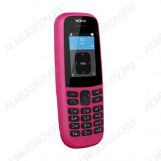 Мобильный телефон Nokia 105 SS TA-1203 розовый NOKIA 1 Sim