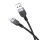 Кабель USB-Lightning, 1.0м, для зарядки и передачи данных, чёрный, X109 Energy