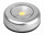 Фонарь интерьерный TF3-L1W-sr светодиодный (серебро) ФАZА 1LED COB 1Watt; питание 3xR03; крепление на двусторонний скотч(в комплекте)
