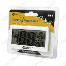 Термометр цифровой TH-1 GARIN Измерение внутренней температуры и влажности.