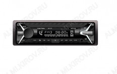 Автомагнитола FP-317 white SKYLOR MP3; 4x45Вт, FM1/2/3 MW1/2 87,5-108МГц, USB/SD/AUX, DC12В, монохромный дисплей, фиксированная передняя панель