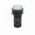 Кнопка белая выступающая с подсветкой , 1NO , 220V AC , IP54 , пластик ,MTB7-EW31616 MEYERTEC