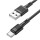 Кабель USB-Type-C, 1.0м, для зарядки и передачи данных, чёрный, (X83) HOCO 2.4A, ПВХ (PVC), ...