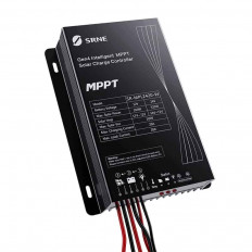 Контроллер заряда 12/24В 20А MPPT MPL2420 IP68 SRNE SOLAR CO.,LTD Максимальная мощность подключаемых солнечных батарей для 12В АКБ — 260Вт. 24В АКБ — 520Вт
