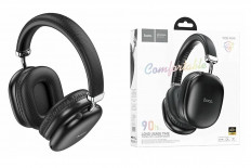Наушники беспроводные W35 Max Joy, полноразмерные с микрофоном, черный