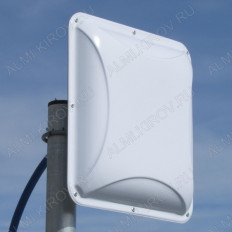 Антенна стационарная PETRA BROAD BAND для 3G/4G USB-модема АНТЭКС 3G/4G/LTE/WIFI; 1700-2700 MHz; 15dB; без кабеля; разъем N-гнездо