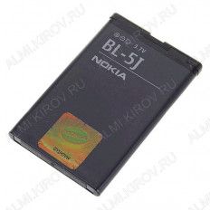АКБ для Nokia 5800 XpressMusic / 5230/ X6/ N900 Orig