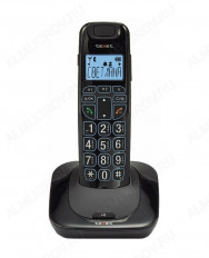 Радиотелефон TX-D7505A, черный TEXET