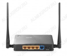 Wi-Fi Маршрутизатор Keenetic Omni II ZYXEL Порт USB 2.0, поддержка 3G/4G, 2 внешние антенны Wi-Fi (3дБ), 5 разъемов RJ-45, точка доступа Wi-Fi, 300 Мбит/с