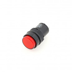 Лампа индикаторная 220V 16mm красный RWE-510 220VAC; d=16mm