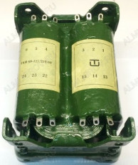 Трансформатор ТАН 69-127/220-50 5(6.3)V*2 2800mA; 6.3V*2 710mA; 28V*2 680mA; 28V*2 710mA.
