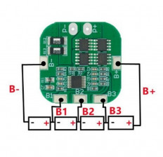 Модуль заряда АКБ 4S/20A (HF-104)