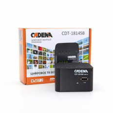 Ресивер эфирный CDT-1814SB CADENA